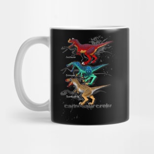 Carnosaur Crew Dinosaurs Mug